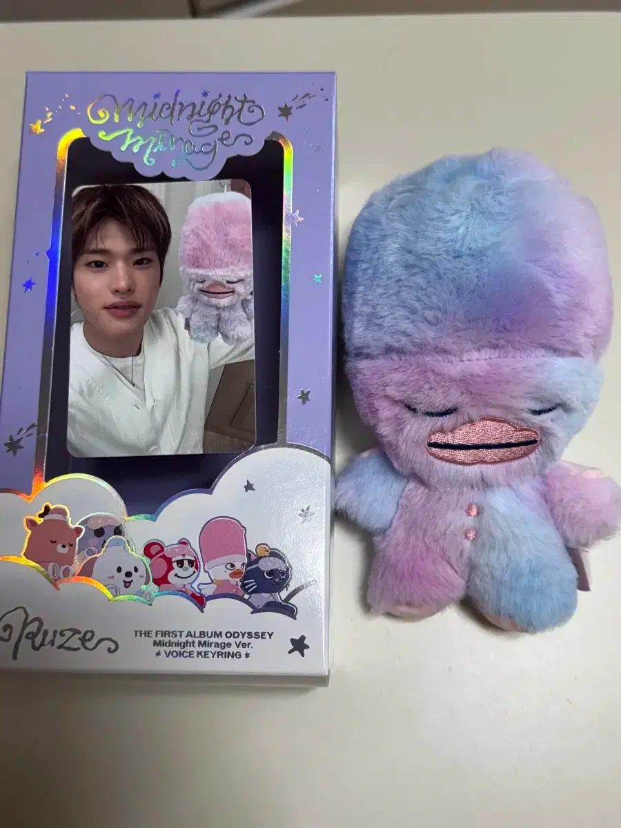 RIIZE Midnight Mirage ボイスキーリング ソヒ RIIZE Midnight Mirage